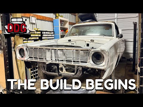 Down To Race Weight - Stripping My 1966 Plymouth Barracuda To Build The 70s Drag Car Of My Dreams