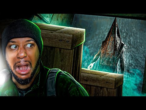 SILENT HILL 2 REMAKE Part 2 - First Pyramid Head Fight! (FULL GAME)