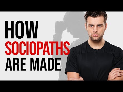 10 Reasons Why Some People Become Sociopaths