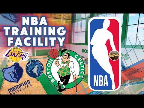 NBA Training Facility VR Basketball (Gymclass VR - Basketball VR)