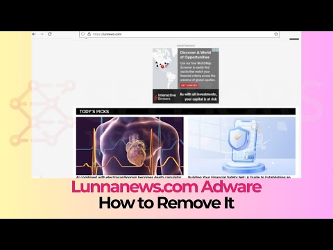 Lunnews.com Pop-ups Virus - How to Remove It [Solved]