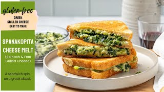 Spanakopita Cheese Melt