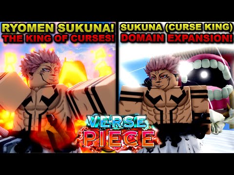 Becoming Sukuna Ryoman (Sukuna Curse King) In Roblox Verse Piece... Here's What Happened!