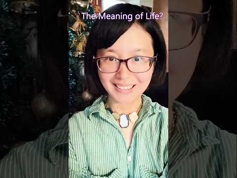 What is the Meaning of Life? | Thoughts of the Week Pt 1 #shorts #personalgrowth #mychannel