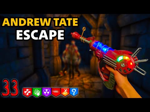 This Zombie Map is SOO HARD! | Andrew Tate Escape