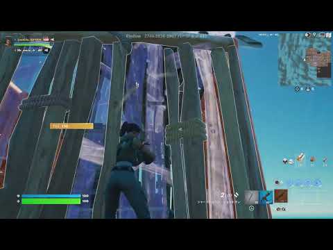 Fortnite10日目　　　　きもちい