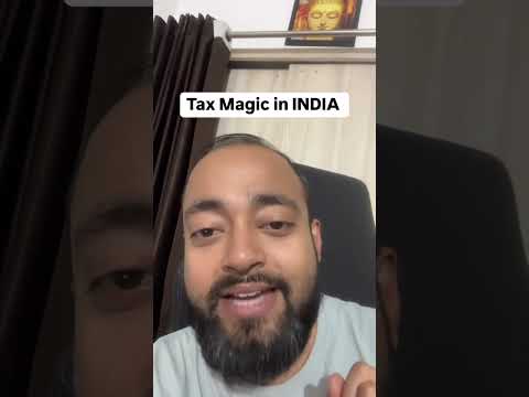 Tax magic in India #tax #podcast #abhishekkar