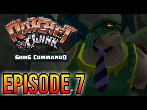 Ratchet and Clank 2 - Episode 7 - We're Going to The Games!