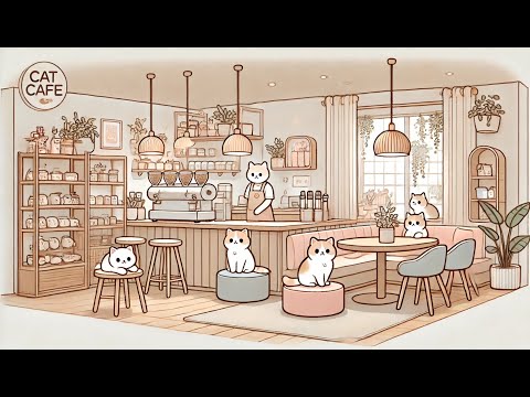 🐰 Cute & Cozy Lofi 🌸 | Soft Beats for Work, Study & Relaxation ☕🎶