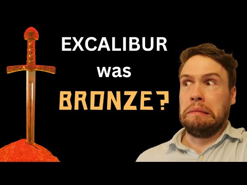 Was Excalibur a Bronze Age Sword?