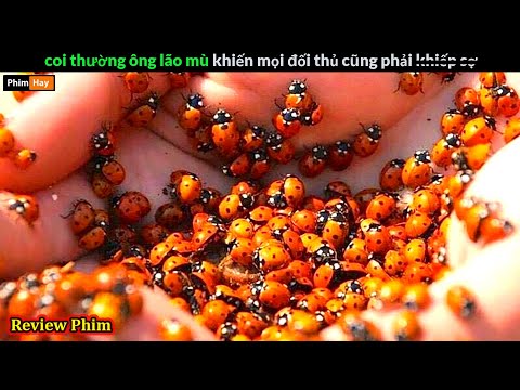 coi thường ông lão mù khiến mọi đối thủ cũng phải rén - Review phim hay