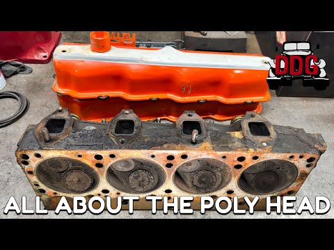 Semi Hemi - 318 "Poly" A-Series Cylinder Head Deep Dive - Why It Exists, Swap Questions, And More