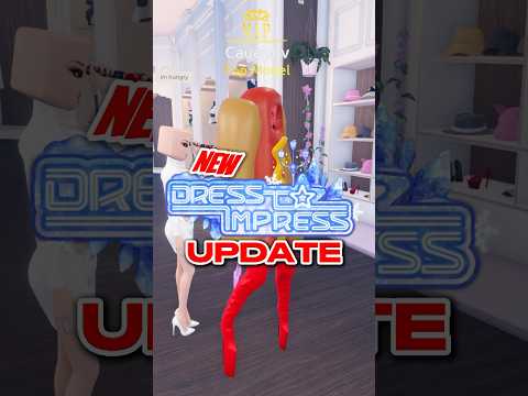 NEW UPDATE in Dress to Impress!!🚨 #roblox #dresstoimpress #dti #update