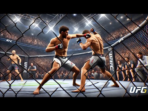 Road to GOAT: Khamzat Chimaev Career Mode in UFC 5