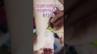 Angel code for weight loss #shortsvideo #motivation #upaye #weightloss #weightlosstips #upayaurtotke