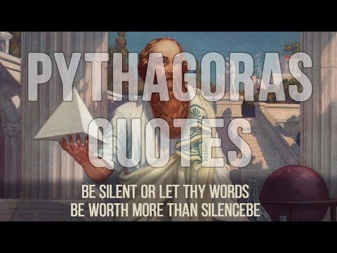 Pythagoras Quotes Everyone Should Know! | Quotes, aphorisms, wise thoughts