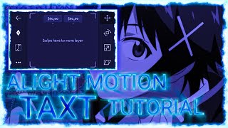 ALIGHT MOTION LYRICS VIDEO EDITING TUTORIAL | HOW TO CREATE LYRIC VIDEO IN ALIGHT MOTION