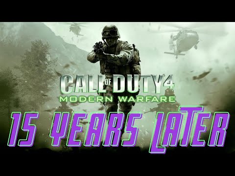 COD 4 : Modern Warfare | 15 Years Later