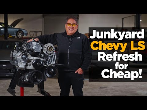 How to Freshen Up a Junkyard Chevy LS Engine for Cheap!