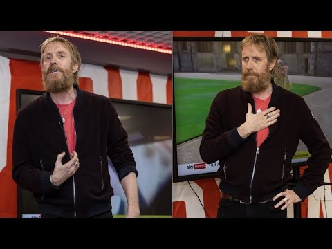 Rhys Ifans delivers an impassioned and motivational speech to the Wales squad. 🥹😭😋😍🥵💓⚽️🏴󠁧󠁢󠁷󠁬󠁳󠁿