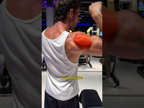 Exercises for 3D shoulders ✅