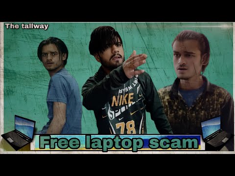 FREE LAPTOP SCAM ll @THETALLWAY ll OFFICIAL VIDEO