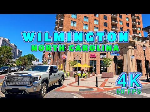 Wilmington Drive, North Carolina USA 4K-UHD