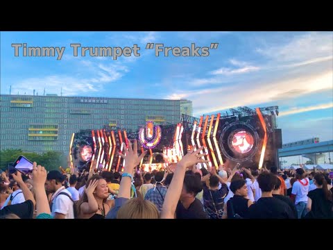 Timmy Trumpet “Freaks” Live at Ultra Japan 2022 (Day1)