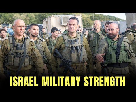 Israel Military Strength 2024 || Israel Vs Iran Military Power