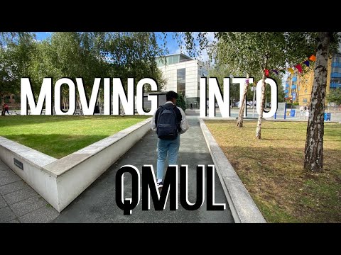 Moving Into UNIVERSITY Vlog (+ Room Tour)! | QMUL LONDON