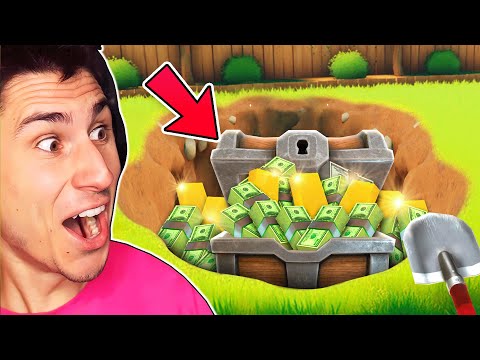 I Found $1 Million Buried in my Yard!