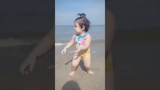 cute baby dance status