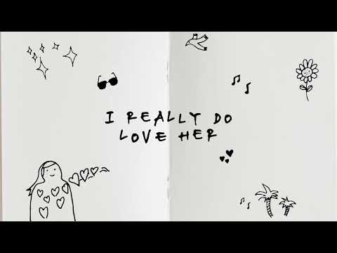 Arash Buana - i really do love her (Official Lyric Video)