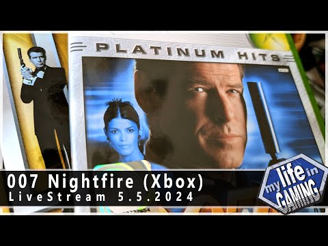 007 Nightfire (Xbox) w/ Josh from Still Loading Podcast :: LIVE STREAM