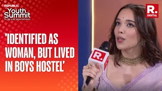 Actress Trinetra Haldar Shares The Dilemma of Being A Woman In A Man's Body  | Republic Youth Summit