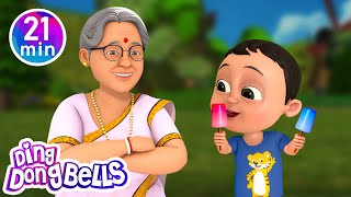 Kulfi Song + 8 more Rhymes in Hindi | Nursery Rhymes | Ding Dong Bells