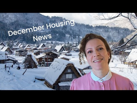 December 2023 Housing Activity | Real Estate Market Update | November Recap 2023