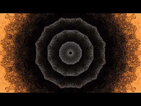 Mandala Abstract | Relaxing | Gold | Background | Screensaver