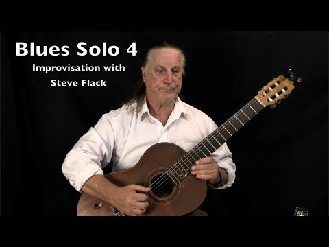 Learn How To Guitar Improvise The Blues - Solo No. 4