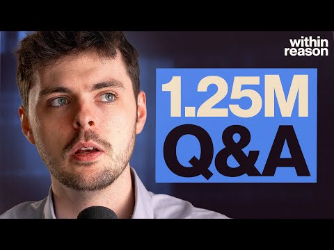 Music, Mormonism and Peter Hitchens - 1.25 Million Q&A