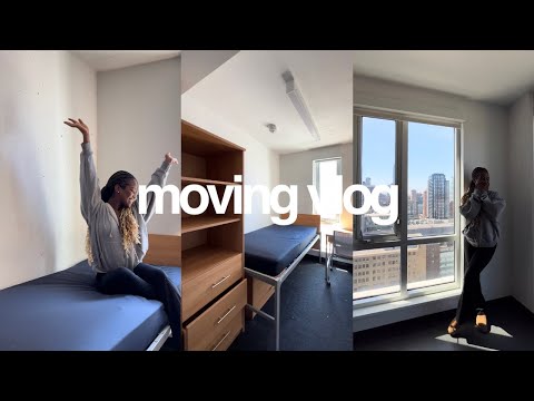 moving out vlog! 📦 packing up, cleaning, and leaving my dorm! going back home after 8 months