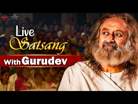 Live Satsang With Gurudev | Sri Sri Ravi Shankar | Art Of Living l  Bhakti Times