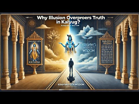 *"Kalyug Exposed: Truth vs Illusion | Krishna’s Gita Wisdom & Karma Secrets | Eternal Growth"