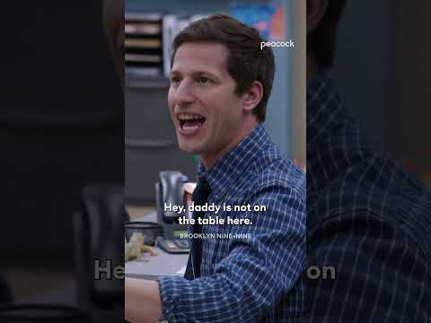 Jake just wants to make dad proud 🥲 #BrooklynNineNine #JakePeralta #CaptainHolt #Shorts