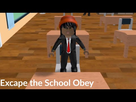 Roblox Gameplay Excape the School