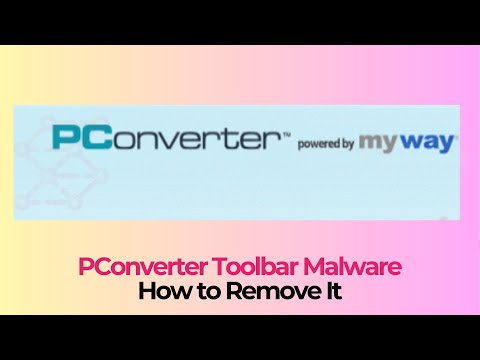 PConverter Toolbar Malware – How to Remove It