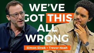 Simon Sinek & Trevor Noah on Friendship, Loneliness, Vulnerability, and More | Full Conversation