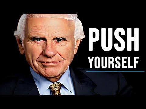 PUSH HARDER EVERY DAY! Jim Rohn's Powerful Advice