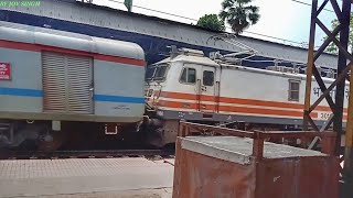 Intercity Express Full Speed With HWH HOG WAP5 30197 !! RF JOY SINGH