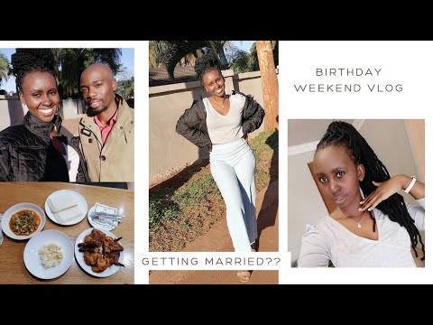 Birthday Weekend Vlog | Getting Married?? | South African Youtuber